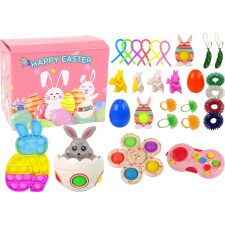 leantoys Húsvéti Fidget Toys Anti-Stressz 29 Darabos Készlet (13443) kreatív és készségfejlesztő