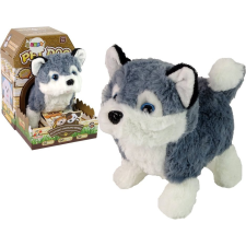 leantoys Interaktív Husky Kutya - Sétál, Hanghatásokkal (13419) kreatív és készségfejlesztő