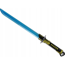 leantoys Izzó Szamuráj Kard Gyerekeknek Elemmel Működő Kék Harci Fegyver 16676 (16676) katonásdi