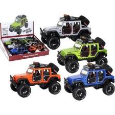 leantoys Játékautó Terepjáró 4×4 Fények Hangok 4 Színben– 16296 (5905679078297) autópálya és játékautó