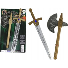 leantoys Kard Fejsze Lovag Készlet Gyerekeknek 17873 (17873) katonásdi