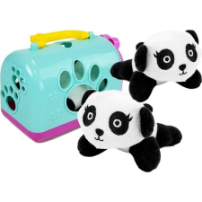 leantoys Kis Panda Szállító Kabalával – 7200 (7200) plüssfigura