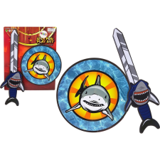 leantoys Knight Set Sword Shield EVA Hab Cápa 13204 (13204) katonásdi