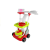 leantoys Kocsitisztító babakocsi készlet gyerekeknek, 8 játék kiegészítővel, Multicolor MCT 3560