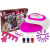 leantoys Köröm, manikűr és pedikűr készlet gyerekeknek, szárítólámpával, LeanToys, 4046