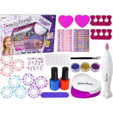 leantoys Körömfestő Szett és Formázó - Kislányoknak (12442) szépségszalon