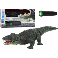 leantoys Krokodil Zseblámpa Formájú Távirányítóval 12436 (12436) készségfejlesztő