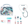 leantoys Lean Toys Little Doctor'S Medical Kit Egy Hordtáskában - Kék Hangok (20531)