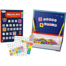 leantoys Mágneses Puzzle Book Angol Ábécé Képek (10893) puzzle, kirakós