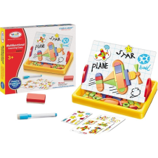 leantoys Mágneses Tábla Geometriai Ábrák Rajzolásához Mágnesek Mágnesek (11591) kreatív és készségfejlesztő