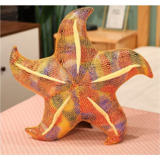 leantoys Mascot Plüss Tengericsillag Párna - 45 cm, Sárga (16804) plüssfigura