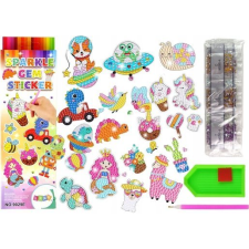 leantoys Matricák Gyémántokkal Gyémánt Hímzés (19581) kreatív és készségfejlesztő