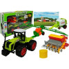 leantoys Mezőgazdasági Autók Készlet Permetezőgép Sajtó (4201)