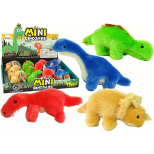 leantoys Mini Plüss Dinoszaurusz - 4 Faj (15967) plüssfigura