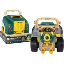 leantoys Műhely Motorbontó Teherautó Barkácskészlet Zöld (5905991007012) kreatív és készségfejlesztő