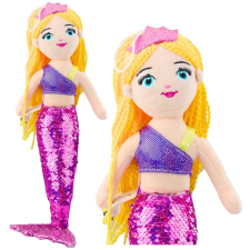 leantoys n Purple 48cm – 22512 (22512) plüssfigura