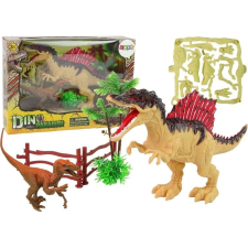 leantoys Nagy Dinoszaurusz Park Készlet Jurassic Compsognathus Spinosaurus Csontváz- 11181 (5905214974565) kreatív és készségfejlesztő