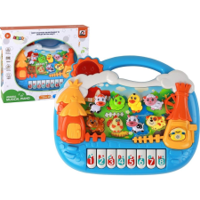 leantoys Pianin Panel Learning Angol Vidéki Motívum Állatok (17269) kreatív és készségfejlesztő