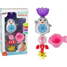 leantoys Pingvin Fürdőjáték Gyerekeknek 15203 (15203) fürdőszobai játék