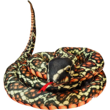 leantoys Plüss Barna Kígyó Kabala 300 cm (16454) plüssfigura