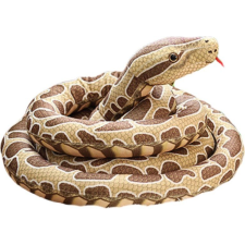 leantoys Plüss Barna Kígyó Kabala 400 cm (16459) plüssfigura