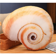 leantoys Plüss Csigaház Kabala Párna - 50 x 40 cm (16857) plüssfigura