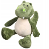 leantoys Plüss Kabala Játék Krokodil Zöld 25 cm 22188