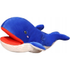leantoys Plüss Kékbálna Kabala - 30 cm ( )
