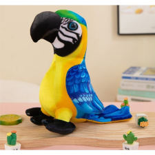 leantoys Plüss Papagáj - 20 cm (16850) plüssfigura
