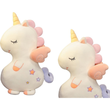leantoys Plüss Plüss Kabala Cute Unikornis Fehér 50 cm (20951) plüssfigura