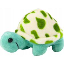 leantoys Plüss Teknős 10 cm Blue Mascot Kulcstartó 16481 ( ) plüssfigura