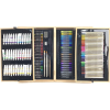 leantoys Professzionális Művészkészlet Fadobozban, 174 darabos – 12862 (5905323210257)