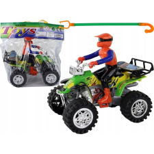leantoys Quad Négykerekű Terepjáró Súrlódó Meghajtású 16265 (16265) autópálya és játékautó