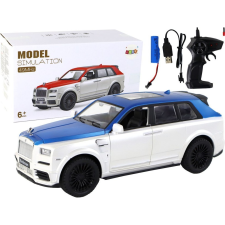 leantoys R/C 1:20 Távirányítós Autó - Fehér/Kék (15488) távirányítós modell