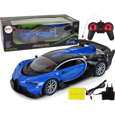 leantoys R/C Távirányítós Sportautó - LED-es Első Lámpákkal, Távirányító (12749) távirányítós modell