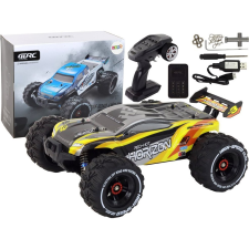 leantoys Rabbits R/C Terepautó - Négykerék Meghajtású, 2.4 Ghz, Sárga (16339) autópálya és játékautó