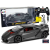 leantoys RC autó gyerekeknek távirányítóval, Lamborghini Sesto szürke, LeanToys, 9729