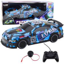 leantoys RC Kék Távirányítós Sportautó 23065 (23065) távirányítós modell