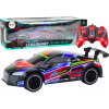 leantoys RC Sports Car 1:10 25km/h Fények Fekete 18572 (18572)