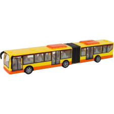 leantoys RC Távirányítós Csuklós Városi Busz Narancssárga (15209) távirányítós modell