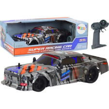 leantoys Remote Controlled Sports Car RC 1:18 Szürke 18590 távirányítós modell