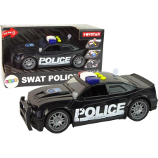 leantoys Rendőrségi Autó 1_14 Fekete (5905515358446) autópálya és játékautó