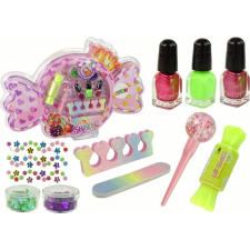 leantoys Sminkkészlet Körömdísz 15726 (15726) kreatív és készségfejlesztő