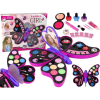 leantoys Sminkkészlet Purple Butterfly Szemhéjfestékek (15240)
