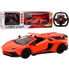 leantoys Sportautó - 1:12, Távirányítós, Narancssárga (18581) távirányítós modell