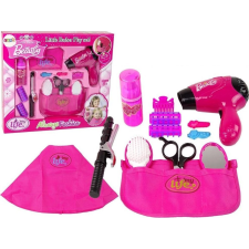 leantoys Szépség Fodrász Készlet Hajszárító Hajsütő Vasaló Rózsaszín (5905323212862) kreatív és készségfejlesztő