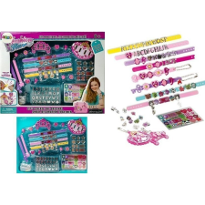 leantoys Szépségkészlet - Ékszerekhez, Karkötőkhöz, Medálokhoz, Barkácslevelekhez (7022) kreatív és készségfejlesztő