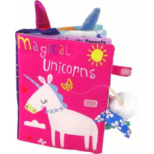 leantoys Színes Egyszarvú Puha Könyv 15585 (15585) oktatójáték