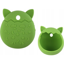 leantoys Tamagotchi Case Zöld Szilikon Tok 17232 (17232) elektronikus játék