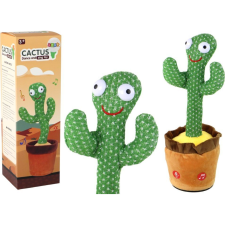 leantoys Táncoló Kaktusz Játszó és Világító Interaktív Játék (16948) kreatív és készségfejlesztő